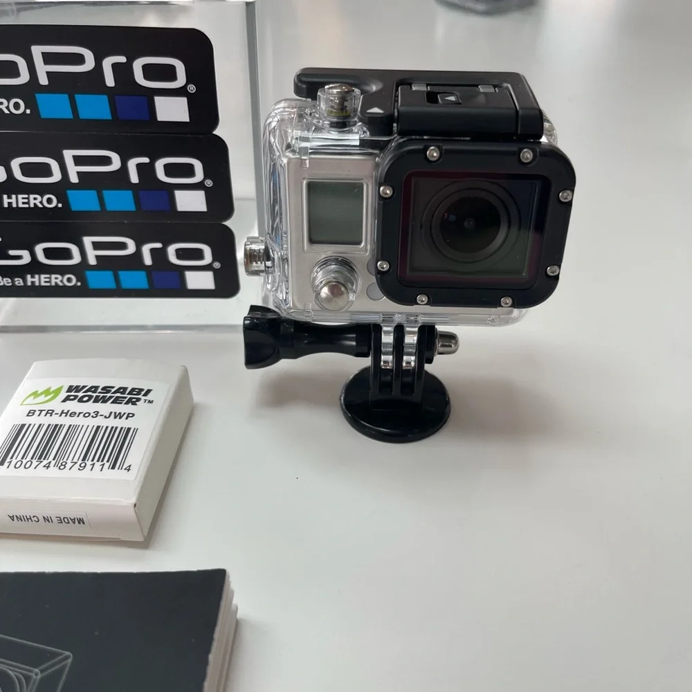 GoPro's Hero3 White Edition - EUC
